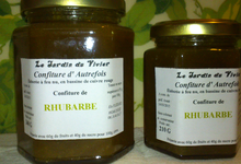 Confiture de Rhubarbe