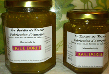 Marmelade de Figue Dorée