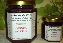 Chetney d’Oignon et Cassis