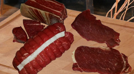 Colis "économique" . viande à griller, braiser et bouillir