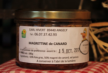 MAGRETTINE, Magret et foie gras