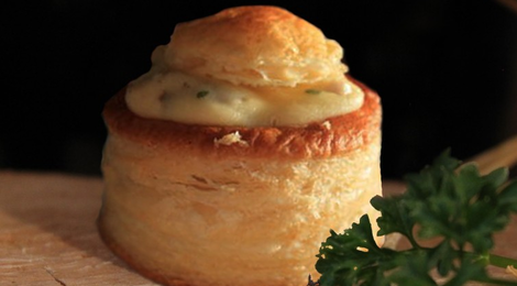  Bouchée chevre frais ciboulette