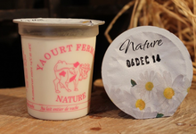 yaourts fermiers nature
