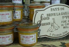 Foie gras de canard entier 300g (conserve)