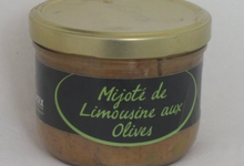 Mijoté de Limousine aux Olives