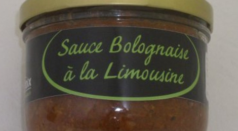 Sauce Bolognaise à la Limousine 