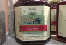 Confiture de Myrtilles