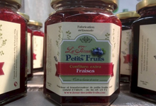Confiture de fraises