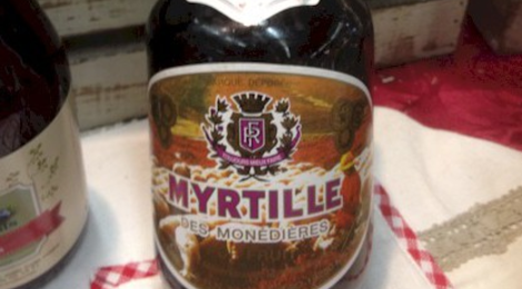 Liqueur Myrtilles