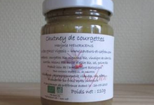  Chutney de courgettes