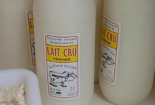 lait cru