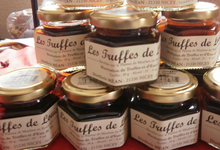 truffes de Bourgogne à l'eau de vie