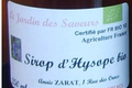 sirop d'Hysope