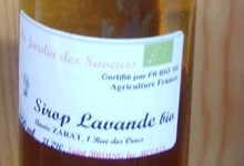 sirop de lavande