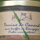 Terrine de canard aux truffes de Bourgogne