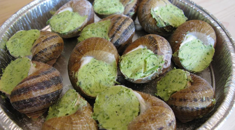 12 escargots en coquilles avec farce Bourguignonne surgelés