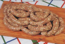 Saucisses à griller aux oignons