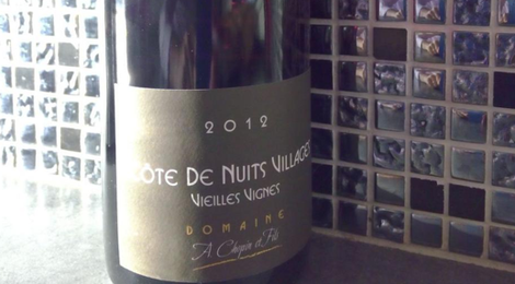 Domaine Chopin, CôTE DE NUITS VILLAGE "VIEILLES VIGNES" ROUGE
