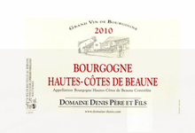Domaine Denis - BOURGOGNE HAUTES COTES DE BEAUNE