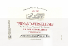 Domaine Denis - PERNAND-VERGELESSES 1ER CRU "ILE DES VERGELESSES"