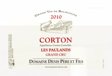 Domaine Denis - CORTON ROUGE Grand Cru "Les Paulands"