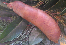 saucisson à cuire fumé