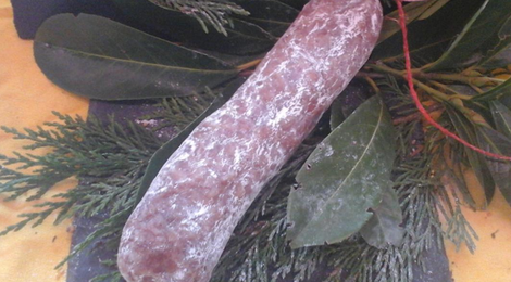  Saucisson Sec Pur Porc Nature 