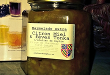 Marmelade de Citron au miel et fève Tonka