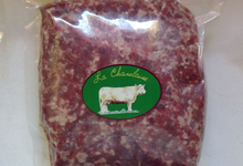 viande hachée boeuf charolais