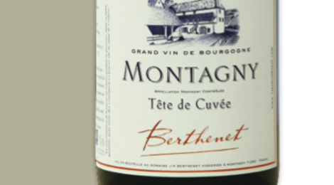 Berthenet - Montagny « Tête de Cuvée »