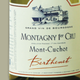 Berthenet - Montagny 1er Cru « Les Montcuchots »