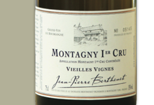 Berthenet - Montagny 1er Cru « Vieilles Vignes »