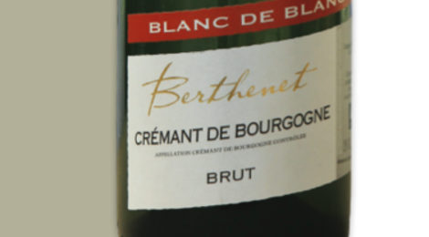 Berthenet - Crémant de Bourgogne « Blanc de Blancs - Brut - Millésimée »
