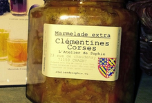 Marmelade de Clémentines Corses