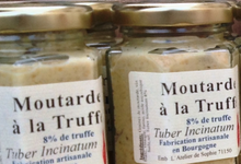 Moutarde à la truffe de Bourgogne