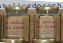 Sel De retour des Indes