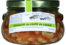 Cassoulet au Confit de Canard