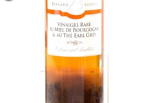 vinaigre Au miel de Bourgogne & au thé Earl Grey