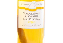 vinaigre A la vanille & au curcuma