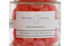 Bonbons - fraise & coquelicot