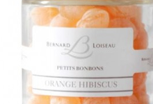 Bonbons - orange & hibiscus