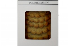 Boite de sablés - pomme & jasmin