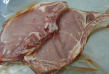 cotes de porc