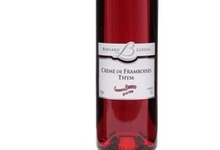 Crème de framboises & thym