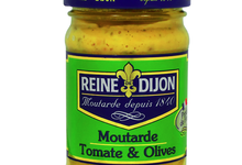 Moutarde aux Tomates et Olives