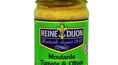Moutarde aux Tomates et Olives