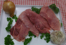 ESCALOPES de porc