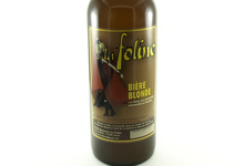 Bière Blonde artisanale Bio La Foline