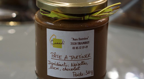 Pâte à tartiner maison