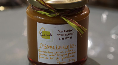 Caramel à la fleur de sel de Guérande  
